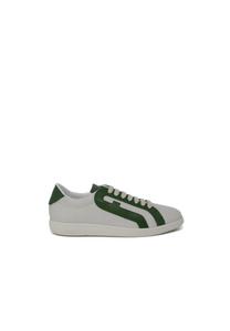 Кеды женские Furla, бело-зеленый