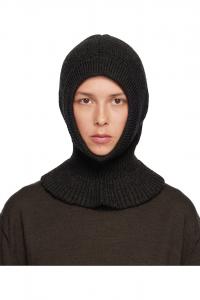 Lemaire Коричневая шапка с капюшоном