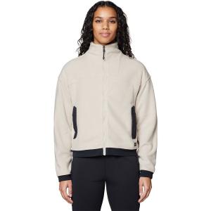 Куртка Mountain Hardwear Powder Maven Fleece Full-Zip Mountain Hardwear, Fossil/Black
