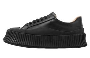 Кроссовки-слипоны на платформе JIL SANDER, Original Shoe Box Included