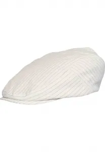 Плоская шапка-бини Bugatti, White