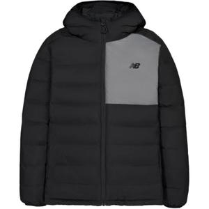 New Balance Пуховик мужской, Black