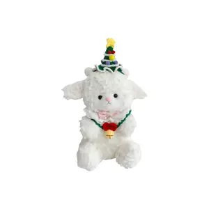 Очаровательные плюшевые куклы ягнят высотой 22см/32см OU DI PIG