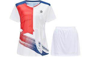 Женский комплект из юбки и топа KUMPOO, белый