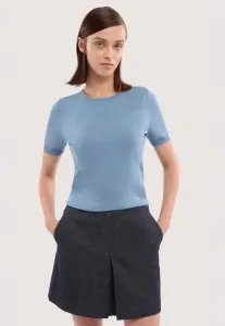 Базовая футболка manica corta Trussardi, Azzurro