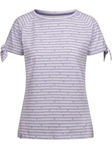 Футболка Penelope Top фиолетового цвета Trespass