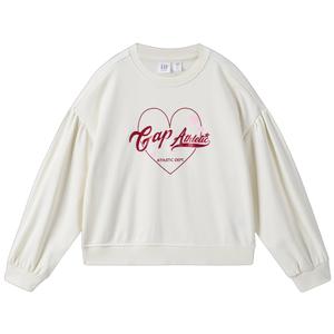 Детский свитшот GAP, слоновая кость