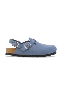 Нубуковые шлепанцы Tokyo HEX Birkenstock, синий