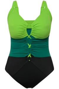 Купальник Ulla Popken, зеленый
