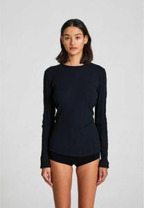 Рубашка с длинным рукавом THYRA L/S GOTS 243975 GAI+LISVA, цвет black