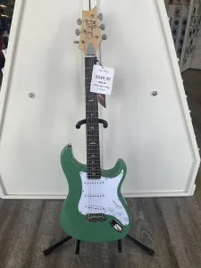 PRS SE Silver Sky - Вечнозеленый