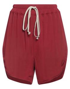 Шорты Rick Owens, бордовый