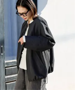 Пальто-кокон без воротника из грогрена Journal Standard, цвет Black