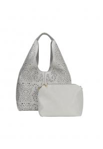 Сумка через плечо Gaya, серебристо-серый