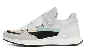 Кроссовки ecco Lifestyle Shoes Women's Low-top Storm Blue/Sea Salt, синий