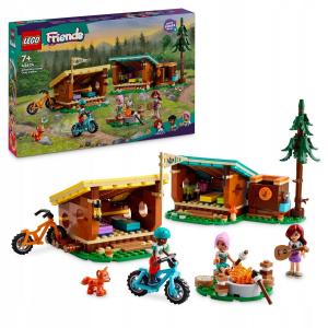 LEGO Friends — Уютные домики в летнем лагере (42624) БЛОКИ ПОДАРОК