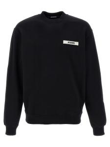 Свитшот "Le Sweatshirt Gros Grain" JACQUEMUS, черный