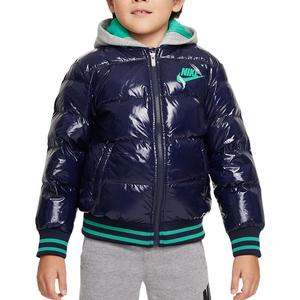 Детский пуховик Nike, цвет Navy