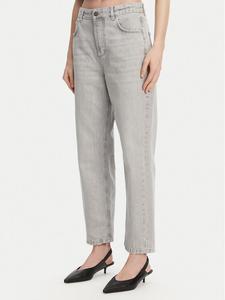 Джинсы прямого кроя Tomboy 2513181044 Marella, серый