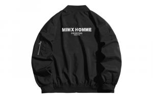 Куртка унисекс Mimx Homme, Черный