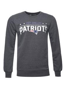 Толстовка Re:Covered Sweatshirt New England Patriots, серый