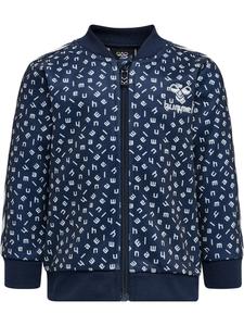 Hummel Детская тренировочная куртка "Troy Zip Jacket" черного цвета