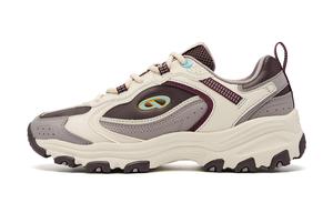 QIAODAN Женские повседневные низкие кроссовки для увеличения роста, устойчивые к истиранию и скольжению, цвет tobacco brown raw white