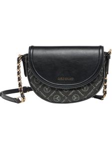 Наплечная сумка Carlo Colucci, черный