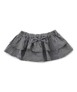 Многослойная юбка с оборками