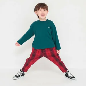 Зауженные брюки в клетку Branshes, цвет Red