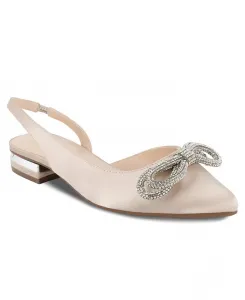 Женские балетки Quentina с острым носком Jones New York, коричневый/бежевый