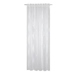 Штора Home Wohnideen Mistley, 245 см, белый