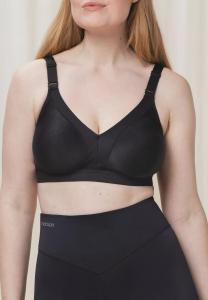 Спортивный бюстгальтер Triaction Wellness с беспроводной связью для женщин triaction BY Triumph, черный