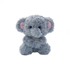 Плюшевая игрушка панда и енот, высота 17 см LOGISTAR, Elephant