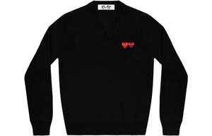 Свитер женский черный CDG Play