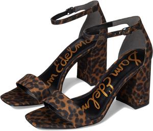 Сандалии Sam Edelman Daniella, цвет Leopard Brown Multi