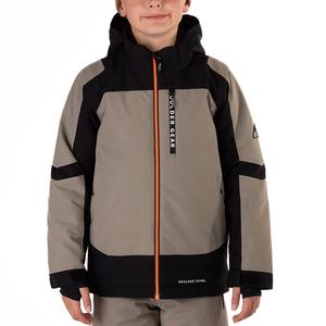 Утепленная лыжная куртка Boulder Gear Rowen (для мальчиков), Gravel