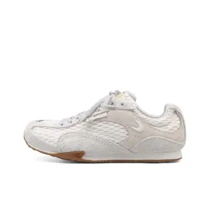 GIGIRYO Кроссовки женские низкие повседневные с амортизацией и устойчивостью к истиранию коричневые, цвет Brown