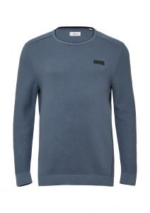 Свитер s.Oliver, пыльно-синий