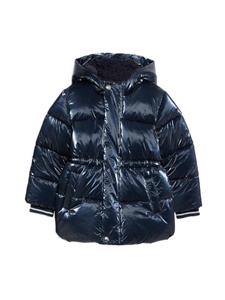 Зимняя куртка Marks & Spencer, синий