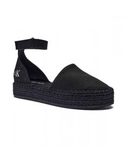Эспадрильи Calvin Klein Jeans, черный