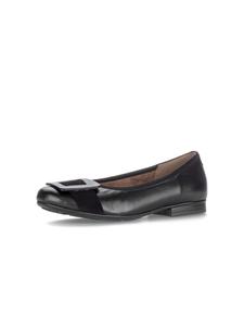 Gabor Элегантные черные балетки