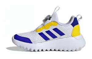 Кроссовки детские серии Activeflex Kids Low-top белые/синие/желтые Adidas, белый/синий/желтый