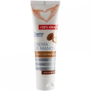 Крем для сухих и поврежденных рук с аргановым маслом 75мл + 15мл, Daen