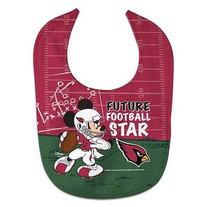 Детский слюнявчик Arizona Cardinals Disney All-Pro Wincraft