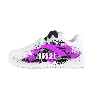 ANTA Комфортные, нескользящие, износостойкие, низкие кроссовки для скейтбординга, унисекс, белые