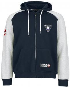 Куртка с капюшоном Ghostbusters Stay Puff Marshmallow Suit, разноцветный