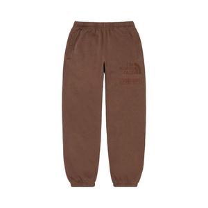 Спортивные брюки Supreme x The North Face Pigment Printed Sweatpant, Brown