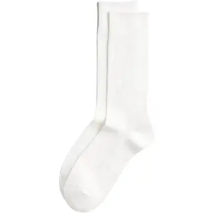 Высокие носки мужские 1 пара UNIQLO, белый