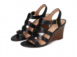 Сандалии Cole Haan Josie Fisherman Wedge Sandals, черный